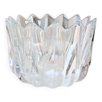 Bowl / crystal vase Orrefors by Jan Johansson — 1970s