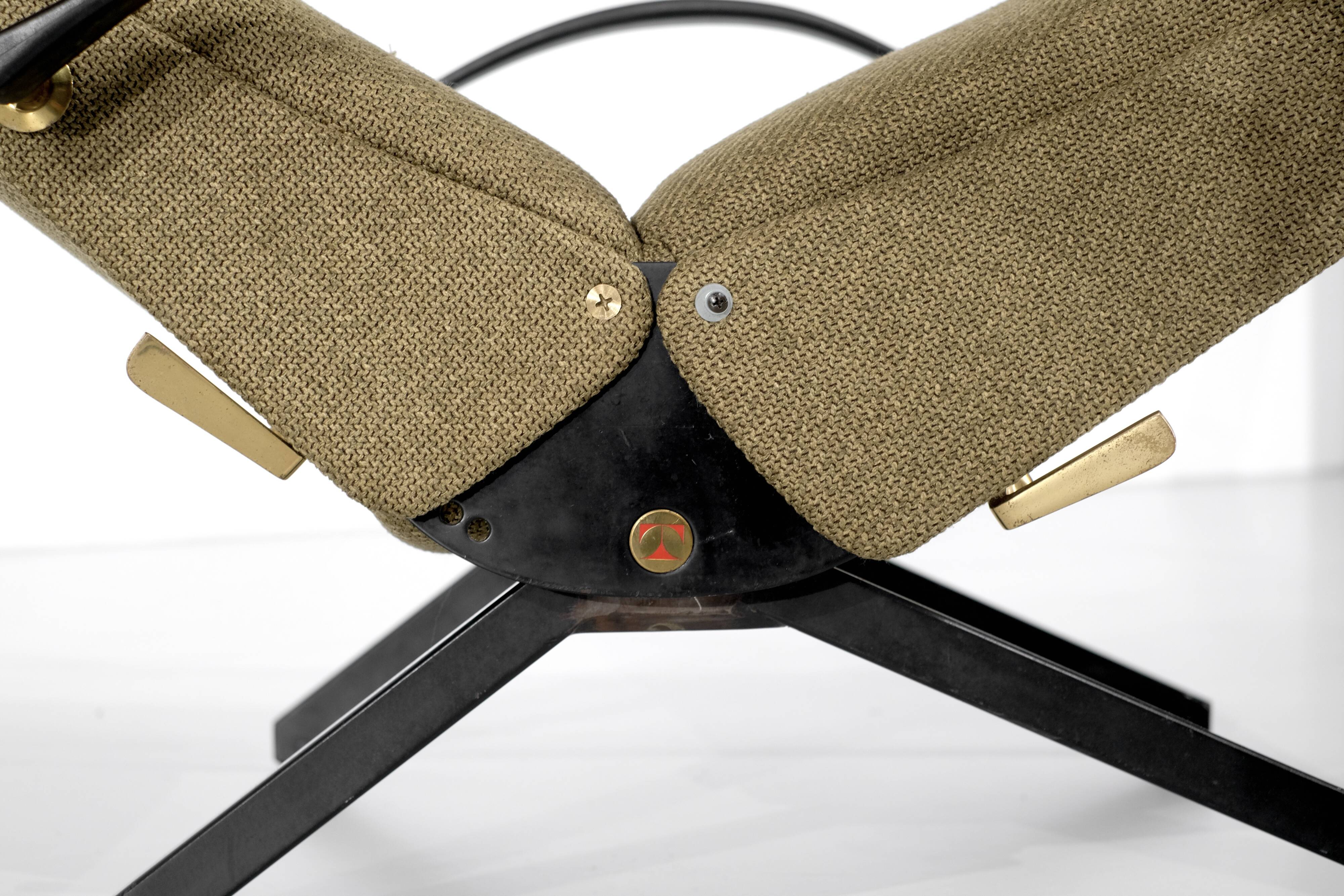 Armchair model "P40" by Oslavo Borsani, Italy, 1957.