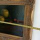 Peinture anglaise, nature morte, fruits