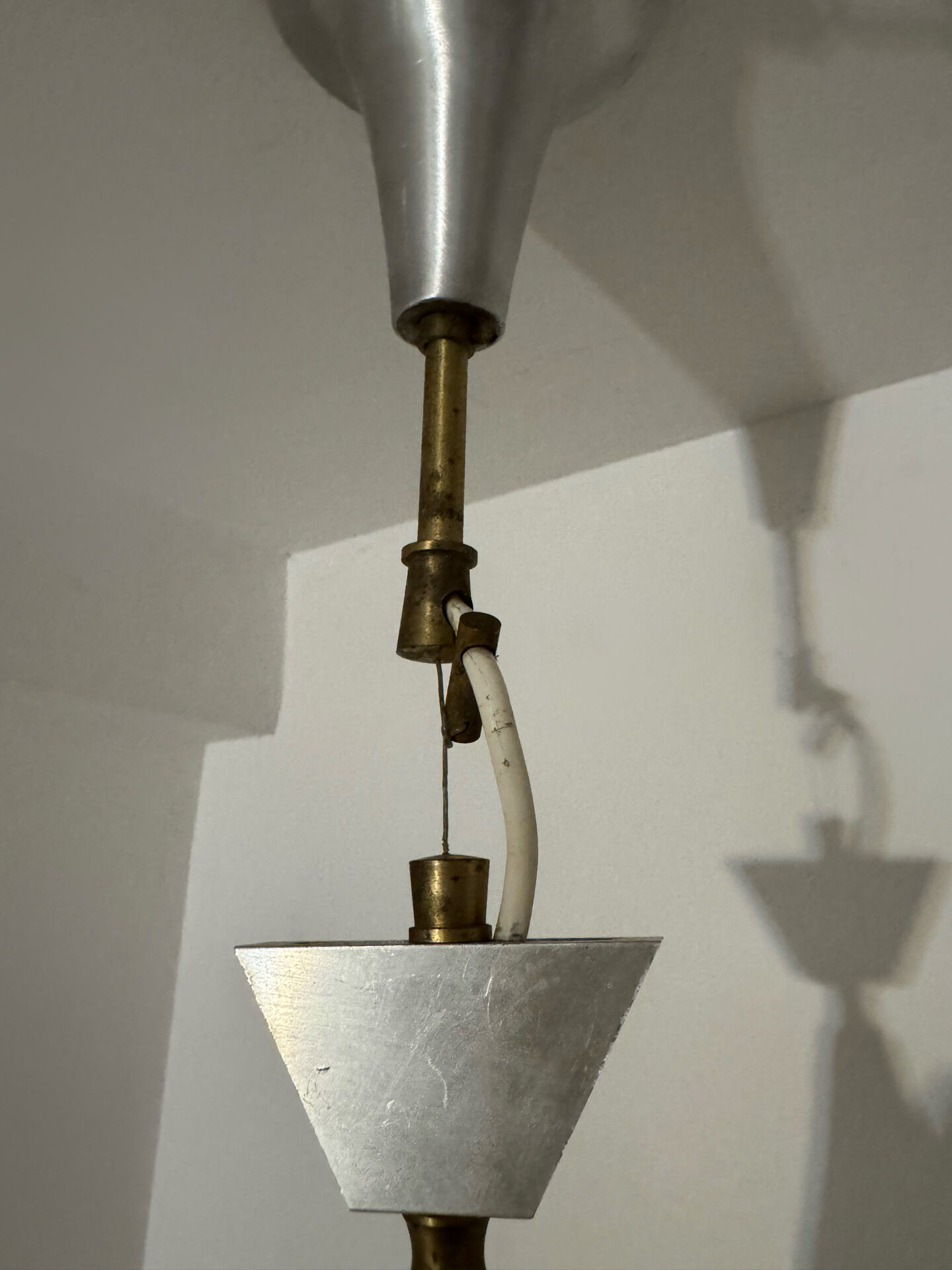 Murano glass chandelier from the 1970s.
