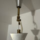 Murano glass chandelier from the 1970s.