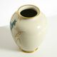 40s porcelain vase with handpainted wildlife motifs from PMR Bavaria Jaeger