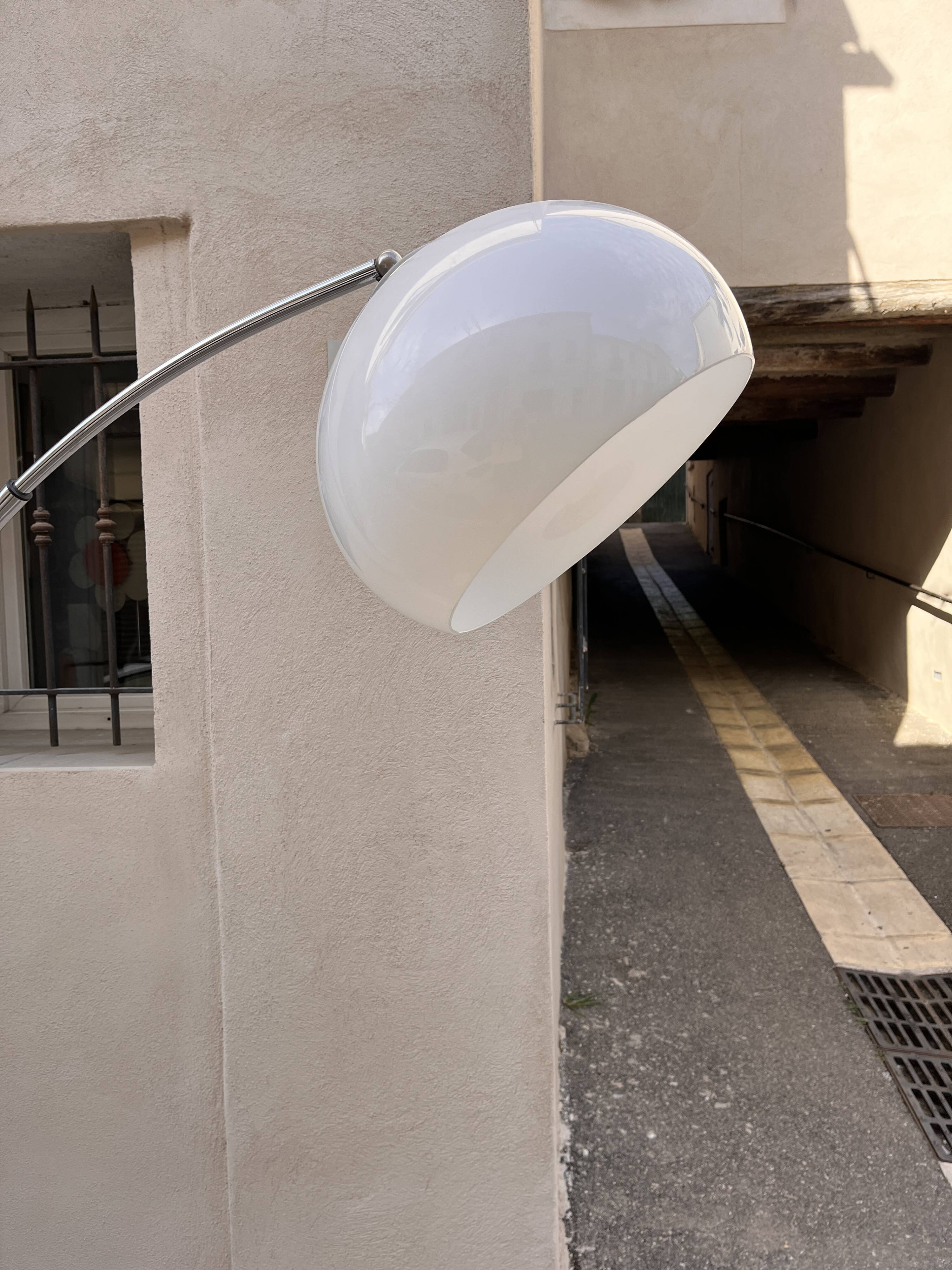 Lampadaire arc, années 70