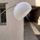 Lampadaire arc, années 70