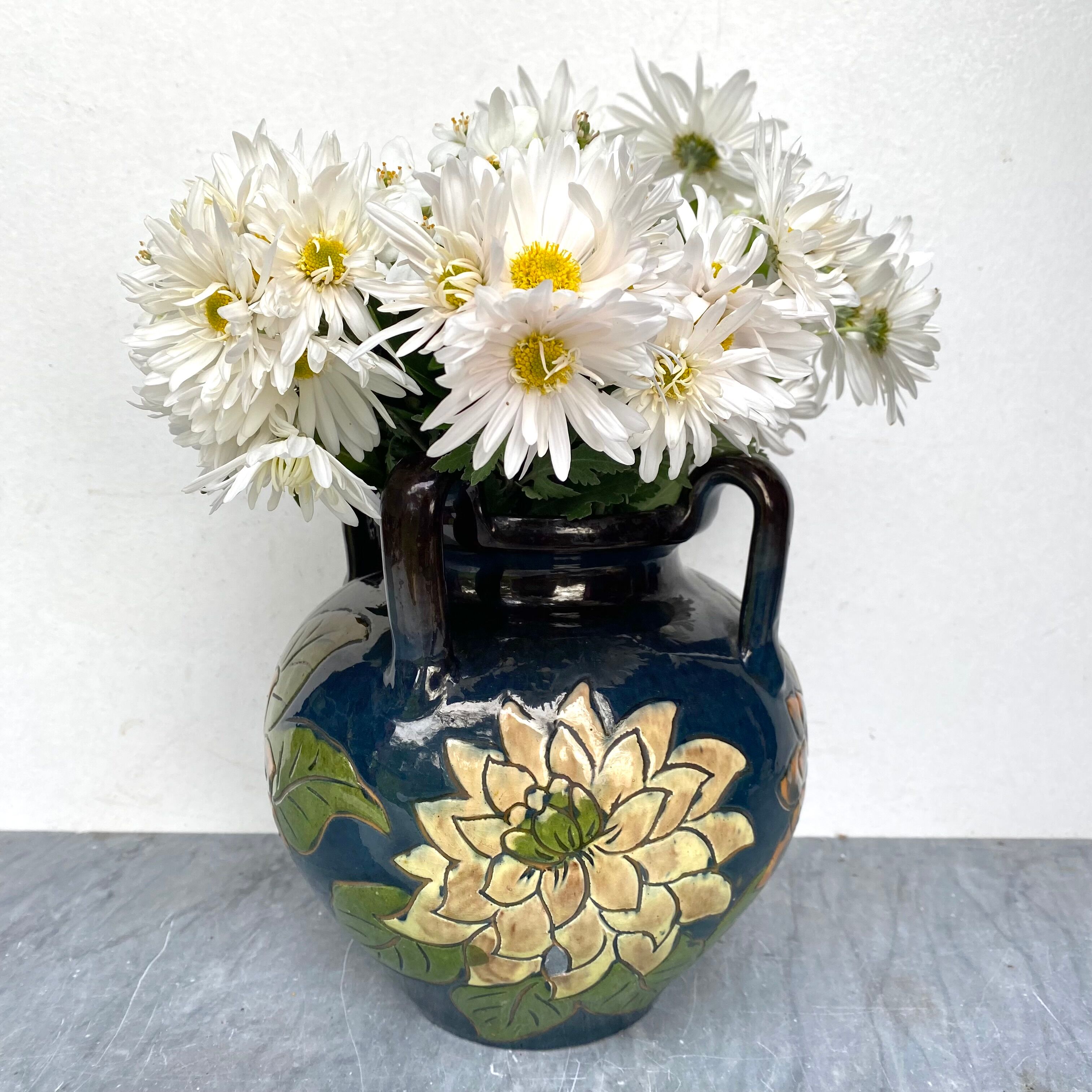 Vintage ceramic vase