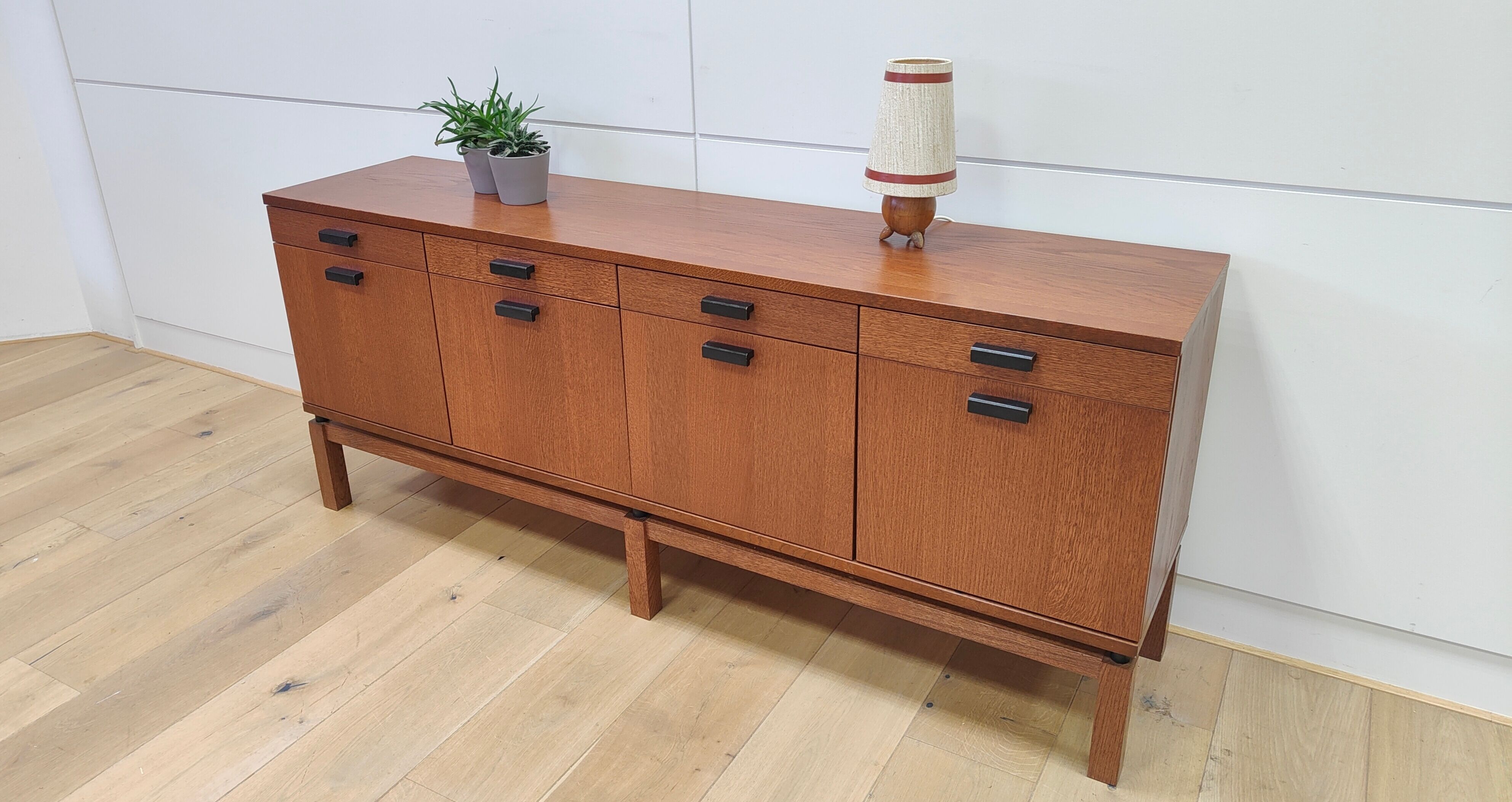 Vintage sideboard 70's wall cupboard