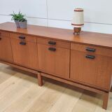 Vintage sideboard 70's wall cupboard