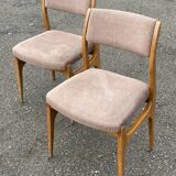 2 Scandinavian chairs