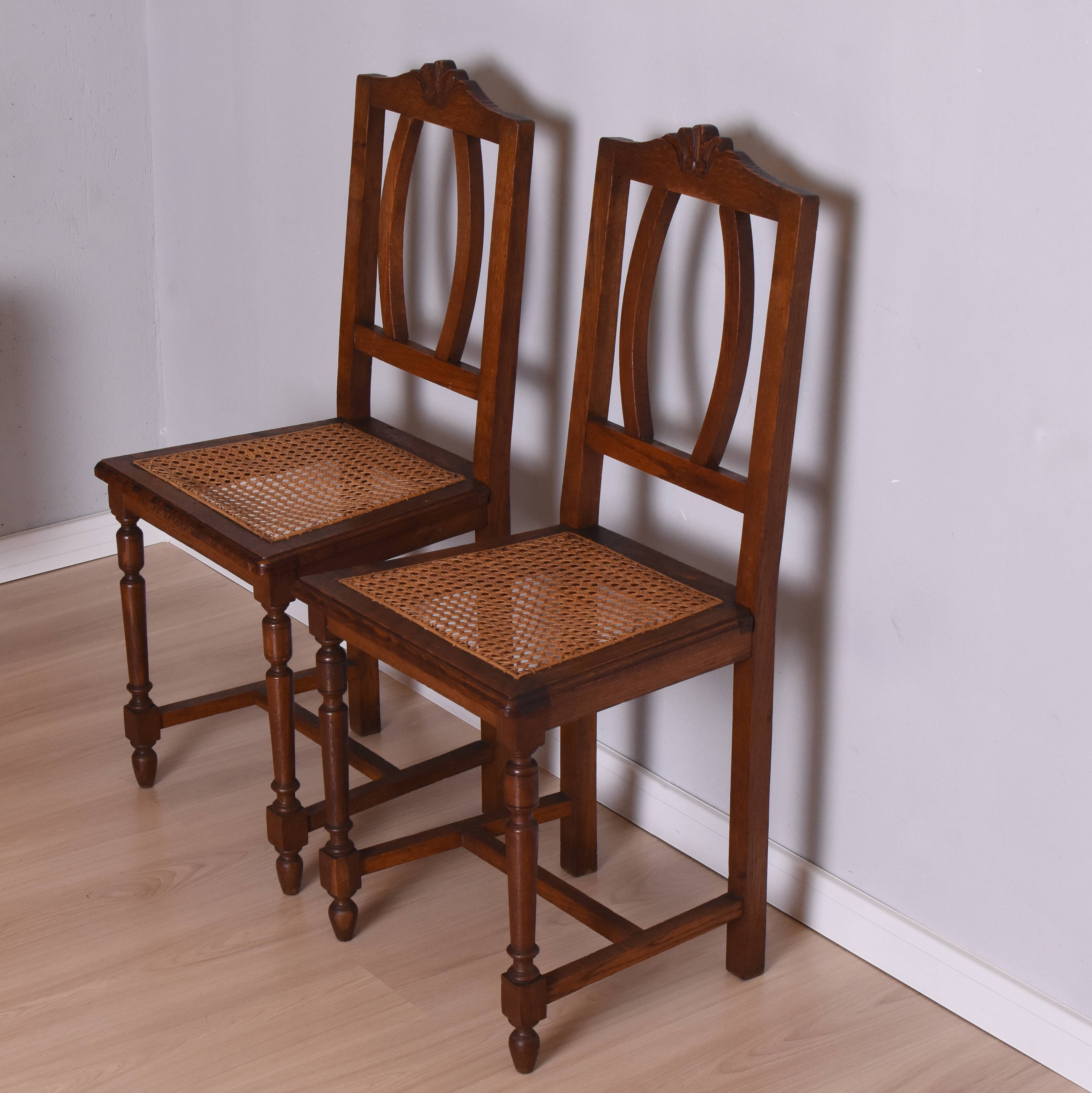 Pair of Chairs, 1930s