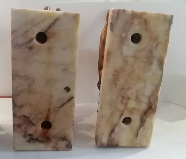 Paire de Serre Livres époque ART DECO