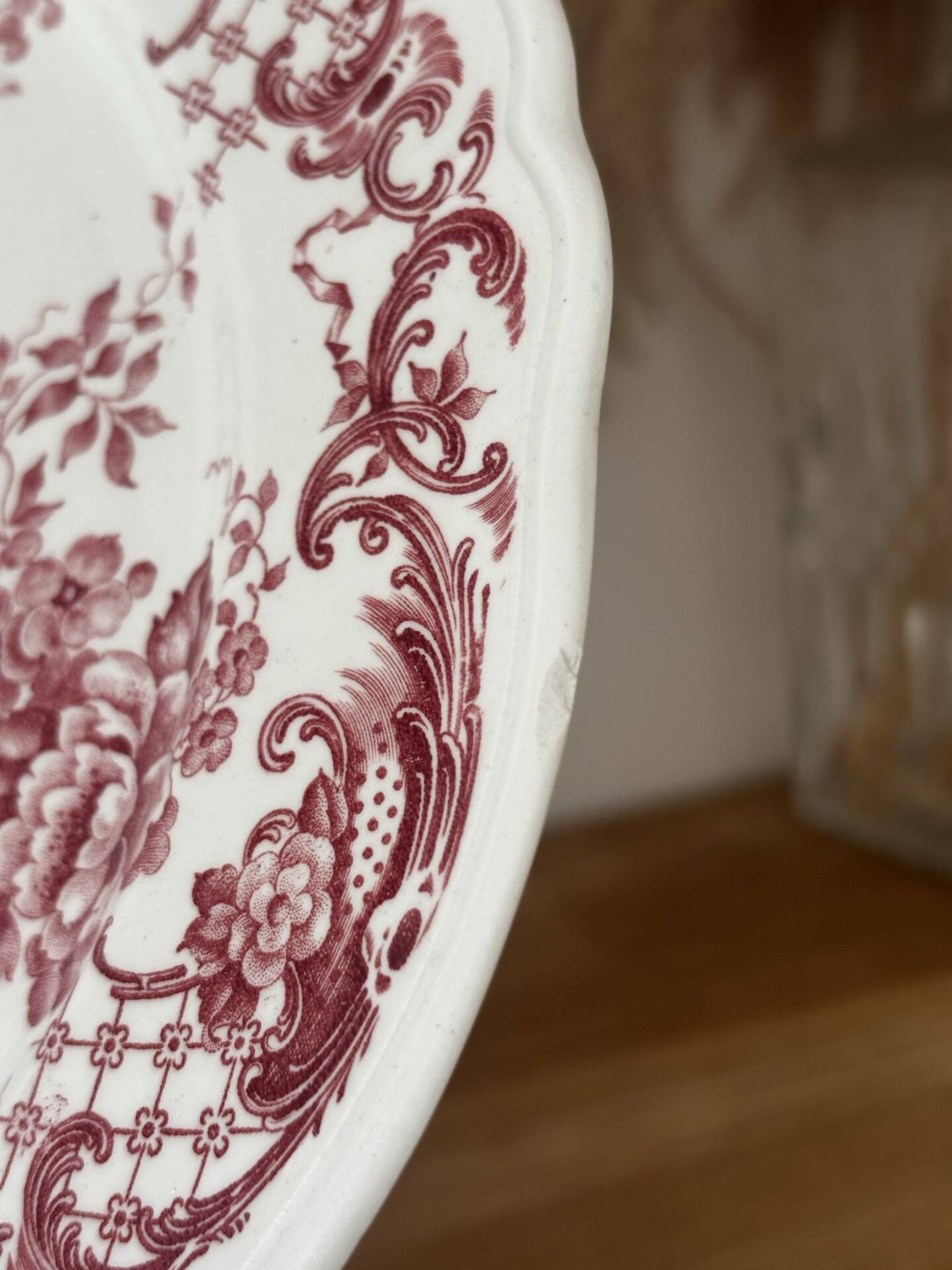 Ensemble de 3 assiettes plates et une à dessert villeroy et boch