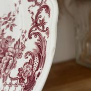 Ensemble de 3 assiettes plates et une à dessert villeroy et boch