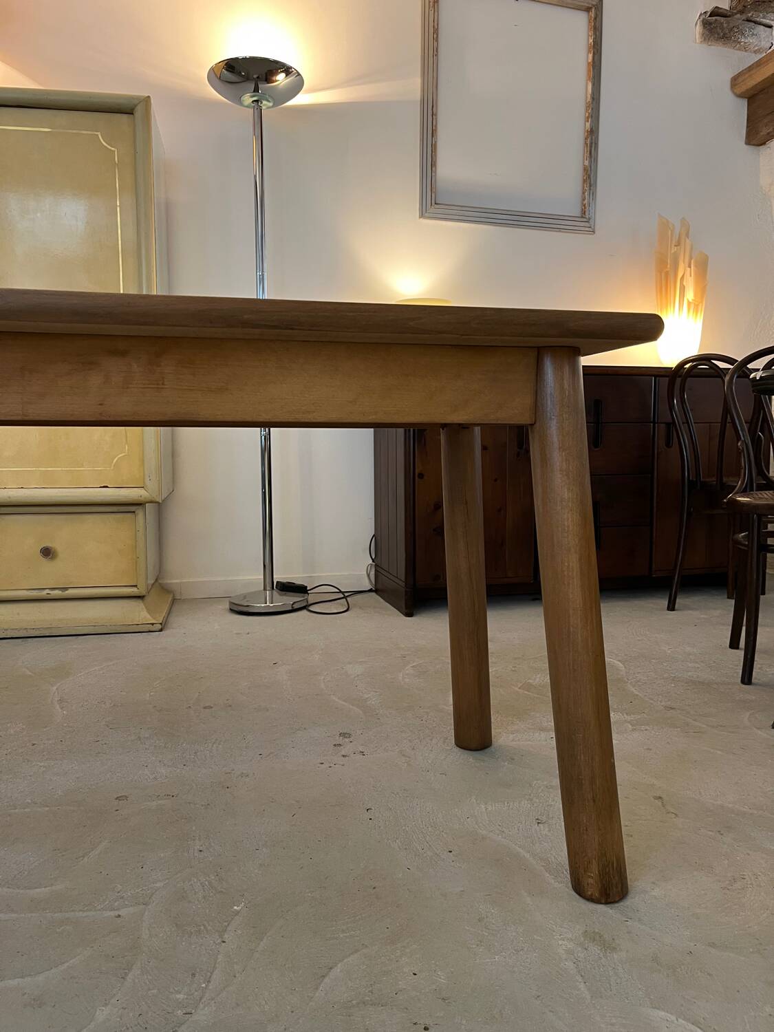 Table à manger en hêtre