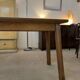 Table à manger en hêtre