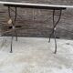 Table bistrot
