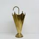 Mid-century design brass umbrella stand, 1970s
