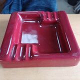 Rusted earthenware ashtray before 1968
