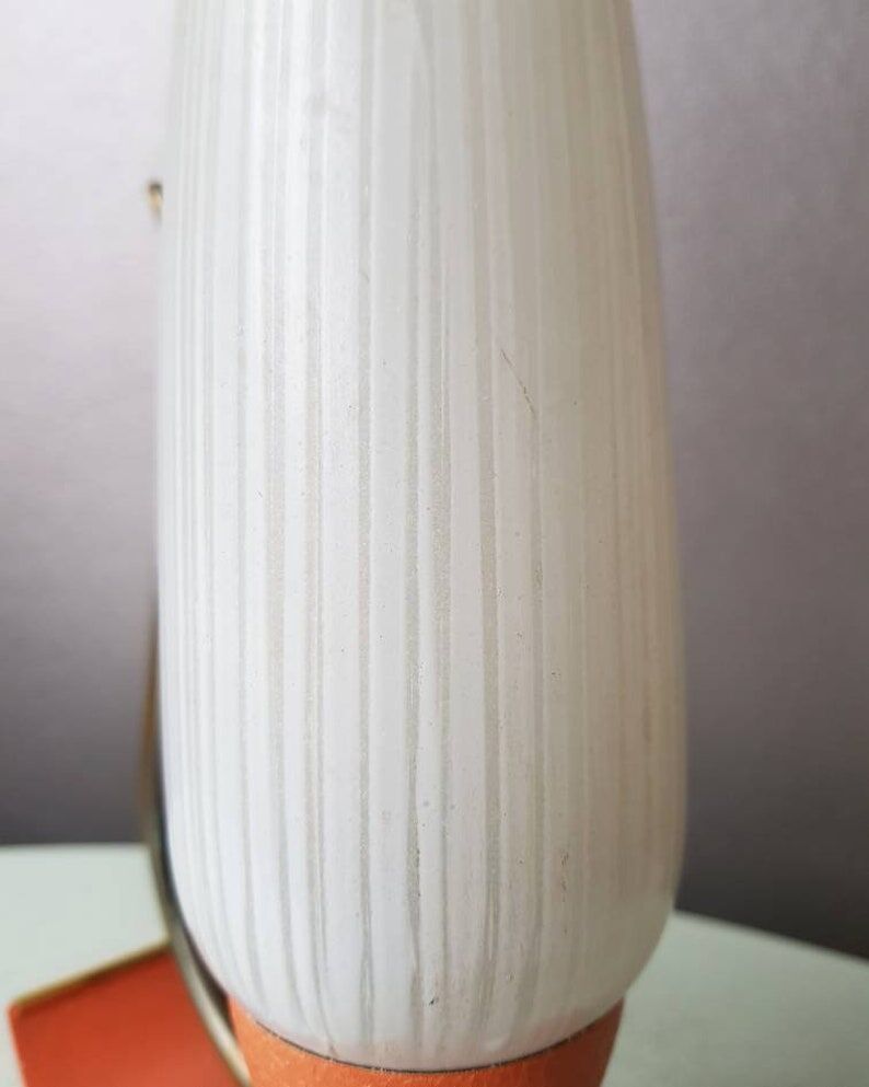 Italian night light 60s orange