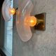 Rare Carlo Nason Murano glass wall sconces