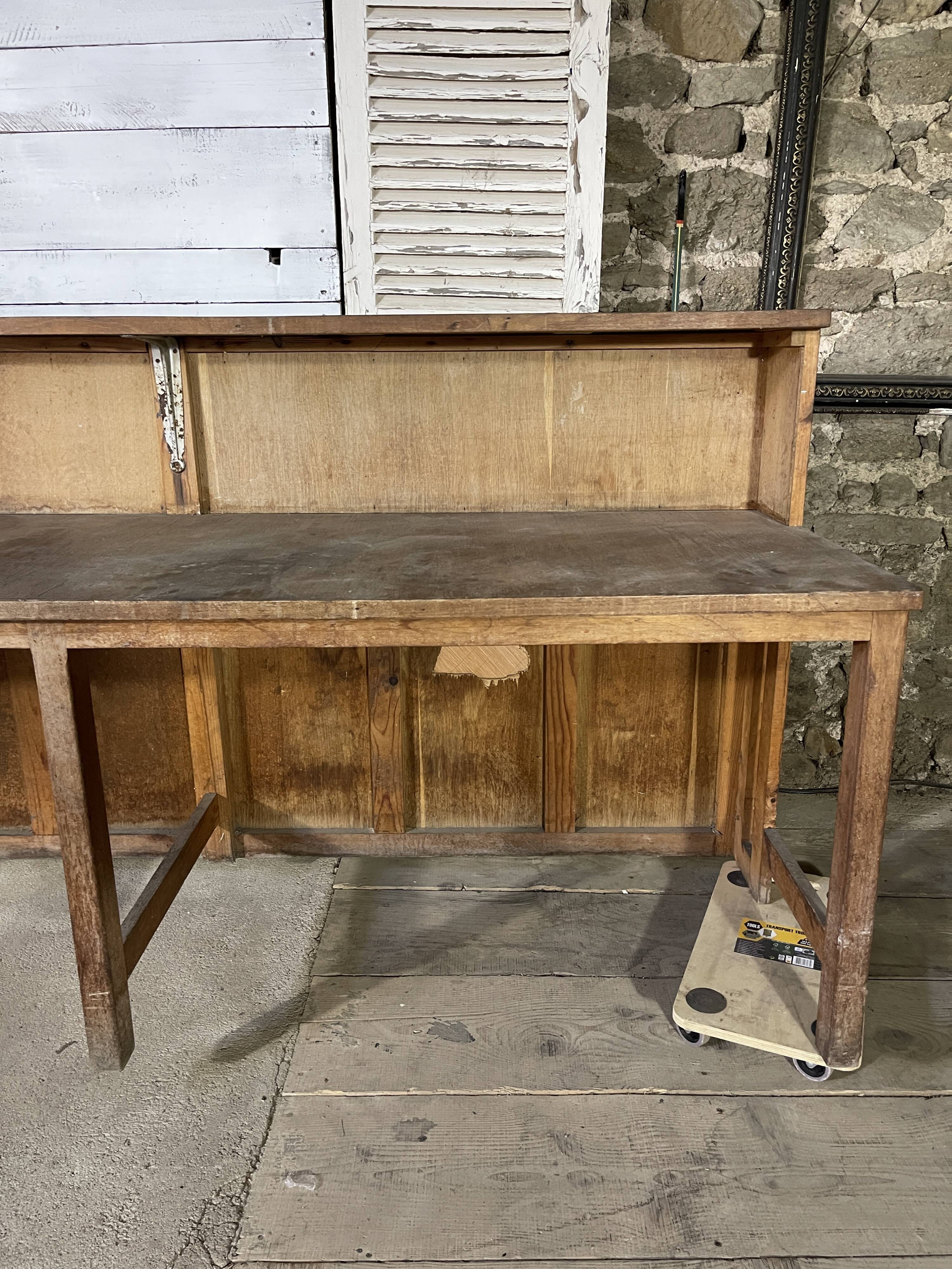 Wooden countertop