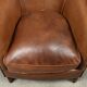 Fauteuil club solange en cuir de mouton