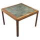Vintage Teak Coffee Table with Stone Top - Danish Design Years