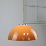 Brown Space Age Pendant Lamp from Guzzini
