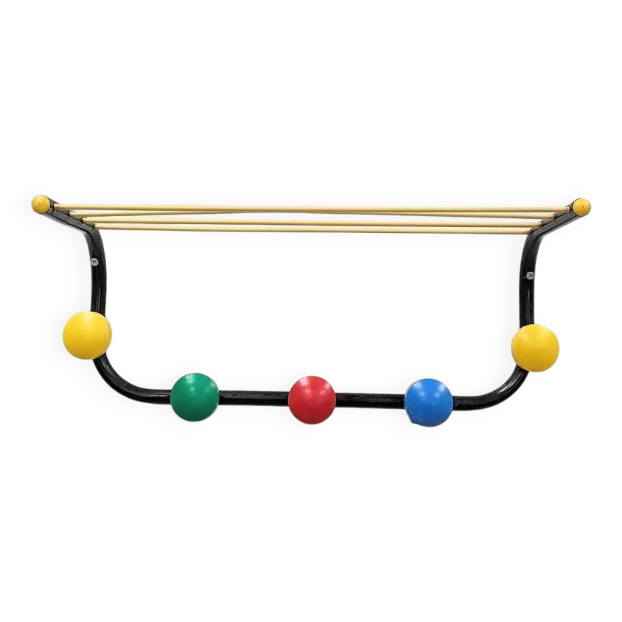 Vintage mid-century coat rack