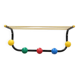Vintage mid-century coat rack