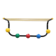 Vintage mid-century coat rack