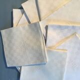 12 YD monogrammed towels