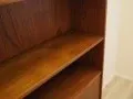 Teak bookcase with bar cabinet and secretary, Dammand & Rasmussen, Denmark, 1960s