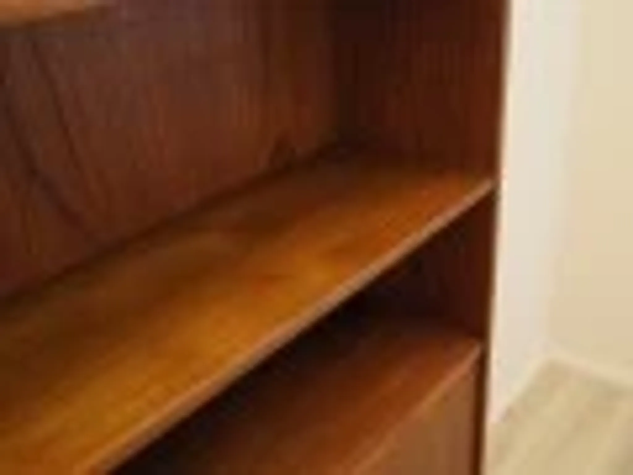 Teak bookcase with bar cabinet and secretary, Dammand & Rasmussen, Denmark, 1960s