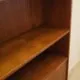 Teak bookcase with bar cabinet and secretary, Dammand & Rasmussen, Denmark, 1960s