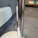 "Muguet" floor lamp by G. Reggiani in chrome metal from the 70s