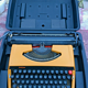 Typewriter Brother 262 TR made in Japan 70s. New ribbon, A3 and A4 format