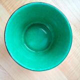 German ceramic pot cover Jäger