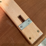 Rosewood wall shelf by Walter Wirz for Wilhelm Renz, 60s.