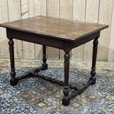 19th century oak side table