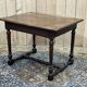 Table d'appoint en chêne du XIXème