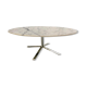 White marble coffee table