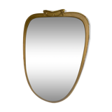 Miroir  ancien italien mesures 128 x 79 au plus large et 128x44 au plus étroit