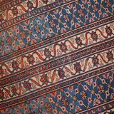Tapis antique fait main Mashad du Moyen-Orient 132cm x 427cm (1900s)
