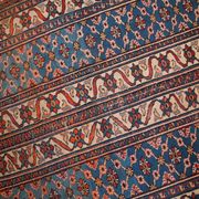 Tapis antique fait main Mashad du Moyen-Orient 132cm x 427cm (1900s)