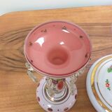 1960 vase and candlestick, Czechoslovakia