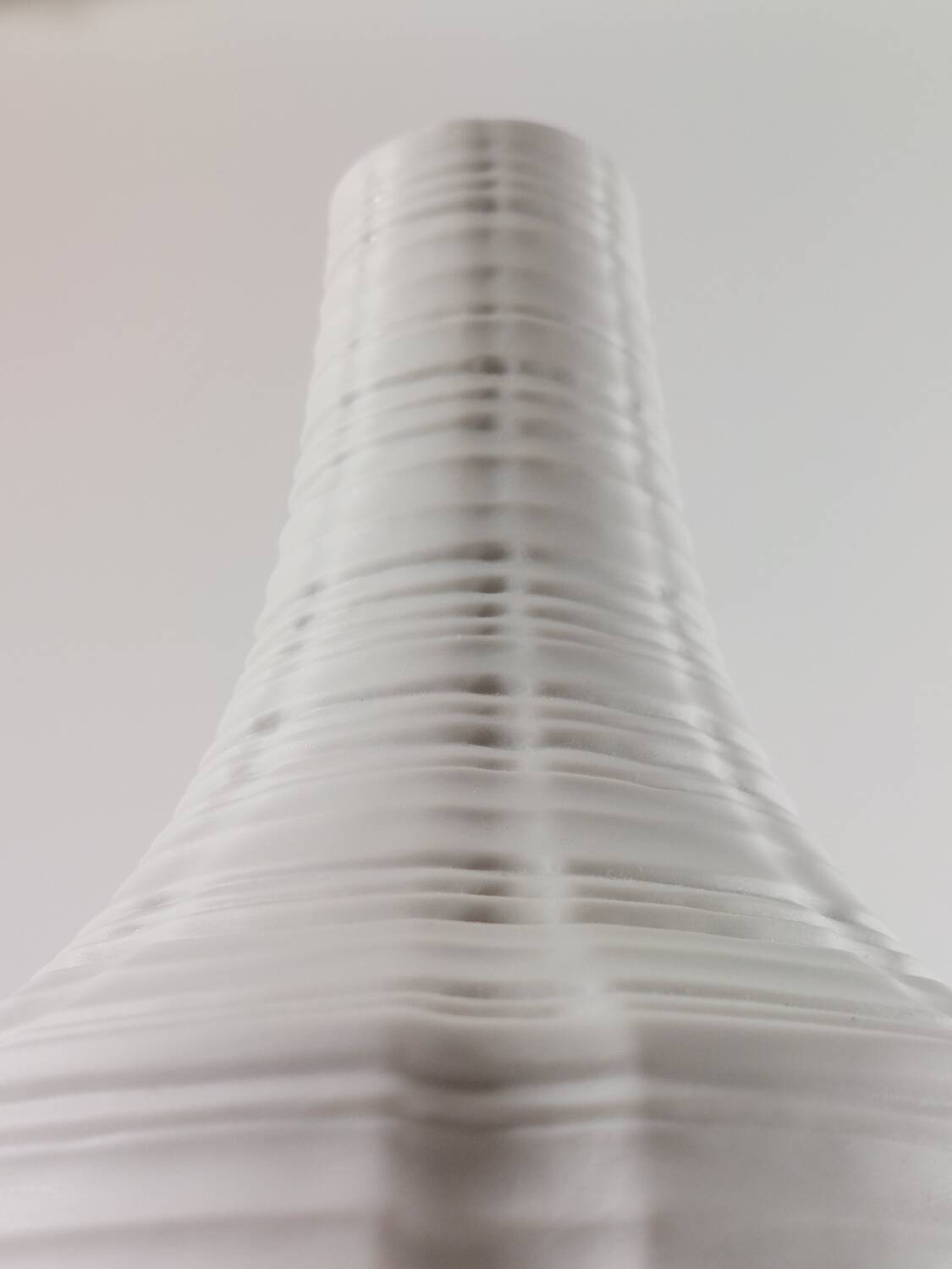 Vintage porcelain biscuit vase by Heinrich, Germany.