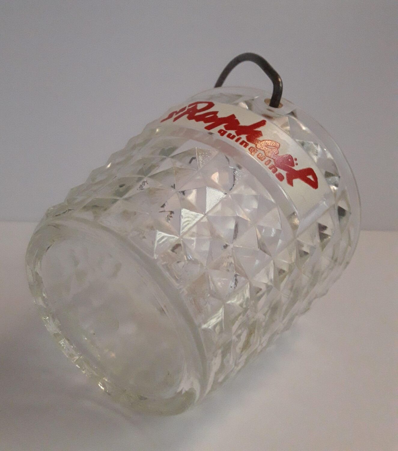 Advertising ice bucket St Raphaël
