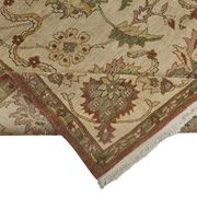 Turkish Handknotted Wool Oushak Rug 271 cm x 402 cm