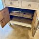 Small patinated buffet