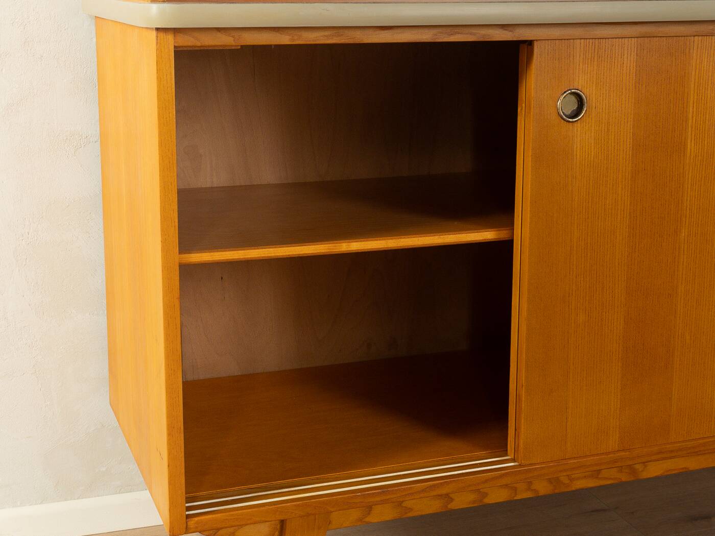 Enchanting two-part kitchen cabinet from the 1950s